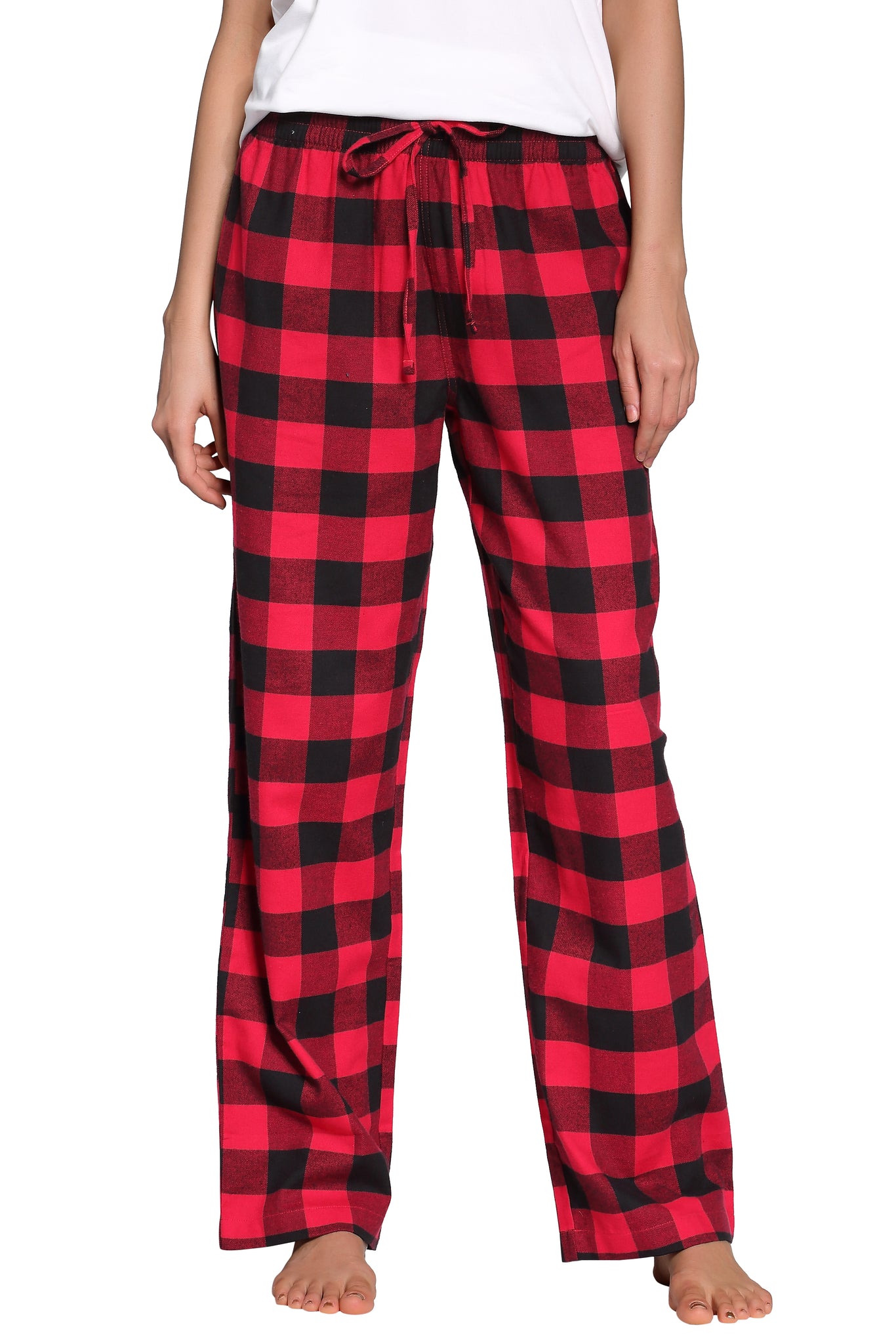 FYFHA - Women's Flannel Pajama Pants - Puddle Bear