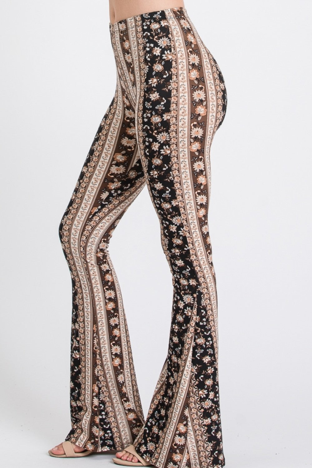 paisley print flare pants – RK Collections Boutique